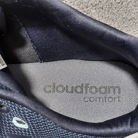 Adidas Womens Sz 8.5 Puremotion GW5035 Blue Running Shoes Sneakers - Picture 7 of 8